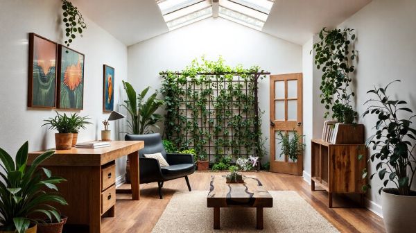 Aménager un bureau créatif : modèles de studios de jardin