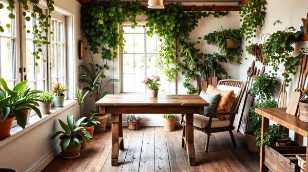 Aménager un bureau créatif : modèles de studios de jardin