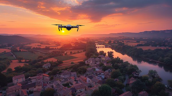 Exploration aérienne: maîtrisez la prise de vue par drone