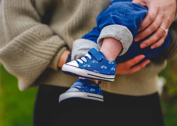 Les bienfaits des chaussons bébé ?