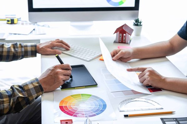 Les dernières tendances en design graphique.