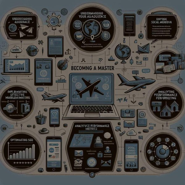 Comment devenir un maître du marketing digital pour les agences de voyage en ligne ?