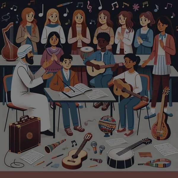 Comment les écoles peuvent-elles intégrer des programmes d'éveil musical interculturel ?