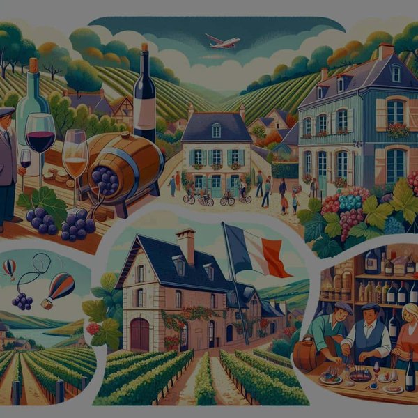 Comment la culture du vin a-t-elle influencé l'art de vivre et le tourisme en France ?